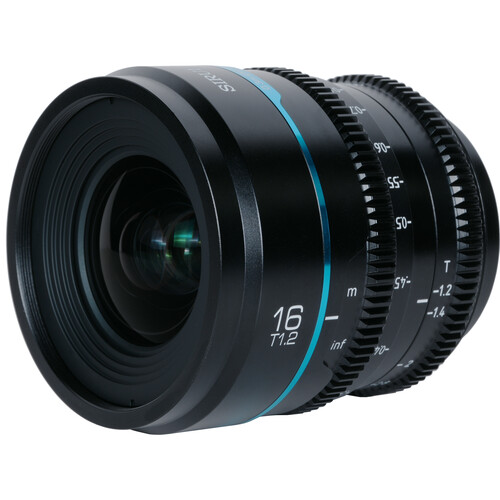 LENTE CINE SIRUI NIGHT WALKER 16 MM NEGRO CON MONTURA SONY E - 2