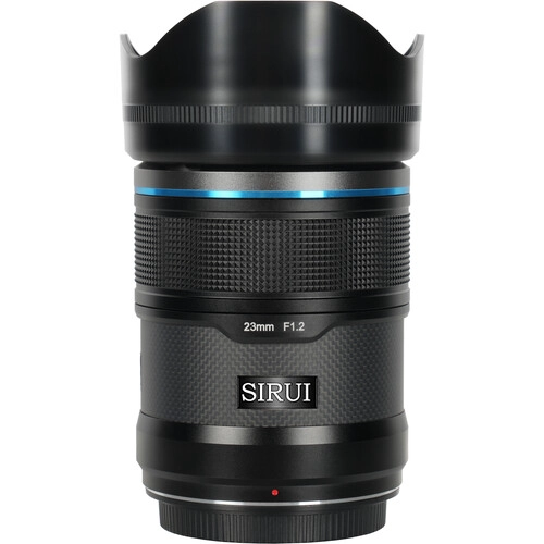 LENTE SIRUI 23MM F/1.2 AUTOENFOQUE CON MONTURA SONY E - 3