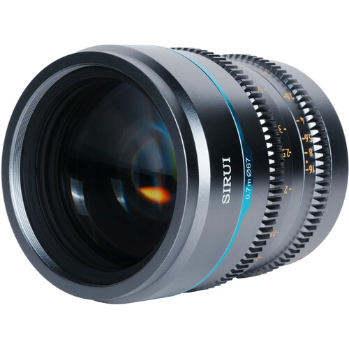 LENTE CINE SIRUI NIGHT WALKER 16 MM GRIS CON MONTURA SONY E - 2