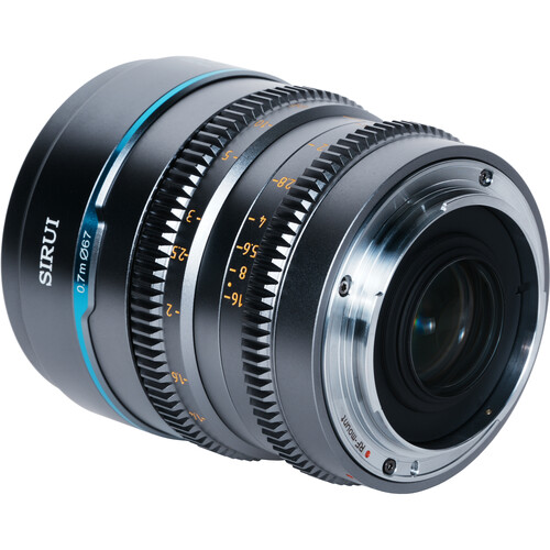 LENTE CINE SIRUI NIGHT WALKER 16 MM GRIS CON MONTURA SONY E - 3