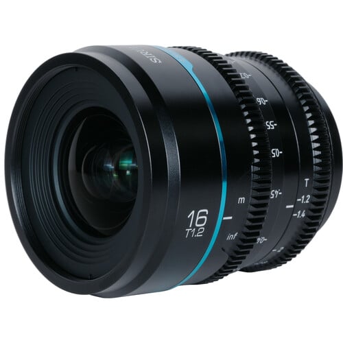 LENTE CINE SIRUI NIGHT WALKER 16 MM NEGRO CON MONTURA 4/3 - 2