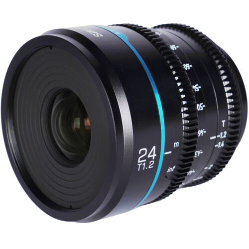 LENTE CINE SIRUI NIGHT WALKER 24 MM NEGRO CON MONTURA SONY E - 5