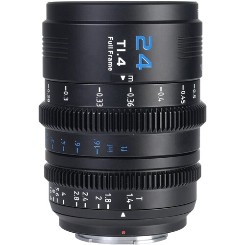 LENTE DE CINE SIRUI VP-1 VISION PRIME DE 24 MM T1.4 - 1