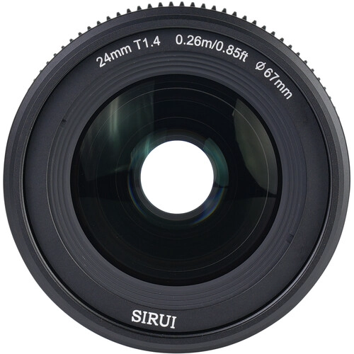 LENTE DE CINE SIRUI VP-1 VISION PRIME DE 24 MM T1.4 - 2