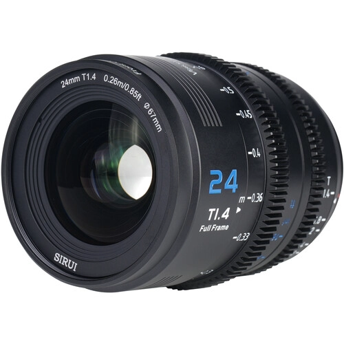 LENTE DE CINE SIRUI VP-1 VISION PRIME DE 24 MM T1.4 - 3