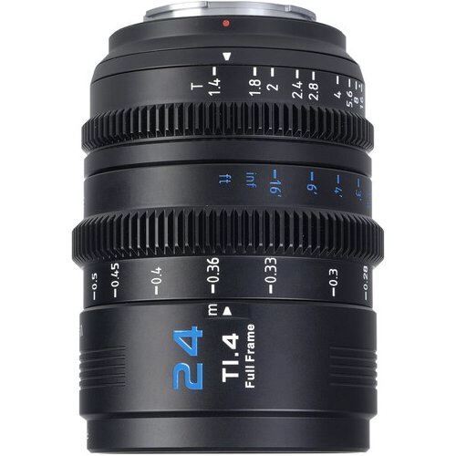 LENTE DE CINE SIRUI VP-1 VISION PRIME DE 24 MM T1.4 - 7