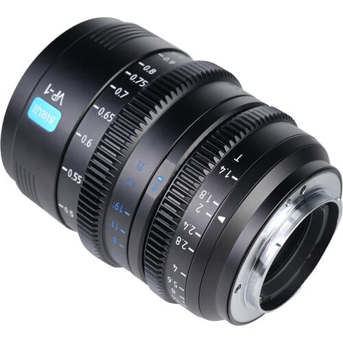 LENTE DE CINE SIRUI VP-1 VISION PRIME DE 35 MM T1.4 - 2