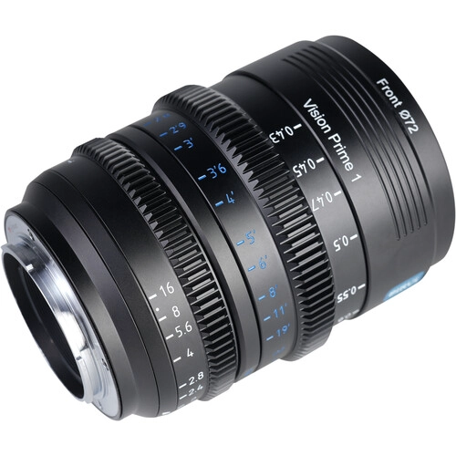 LENTE DE CINE SIRUI VP-1 VISION PRIME DE 35 MM T1.4 - 3