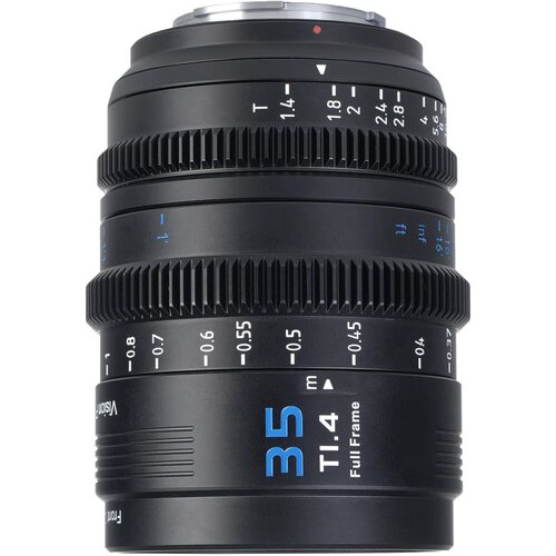 LENTE DE CINE SIRUI VP-1 VISION PRIME DE 35 MM T1.4 - 7