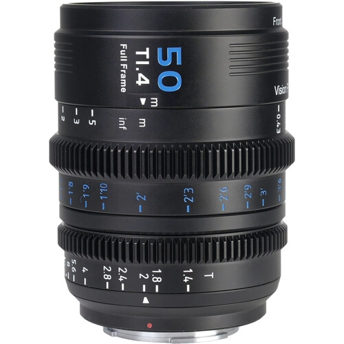 LENTE DE CINE SIRUI VP-1 VISION PRIME DE 50 MM T1.4 - 1