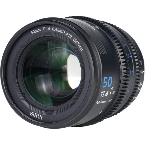 LENTE DE CINE SIRUI VP-1 VISION PRIME DE 50 MM T1.4 - 3