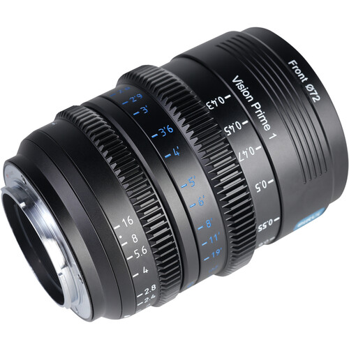 LENTE DE CINE SIRUI VP-1 VISION PRIME DE 50 MM T1.4 - 5