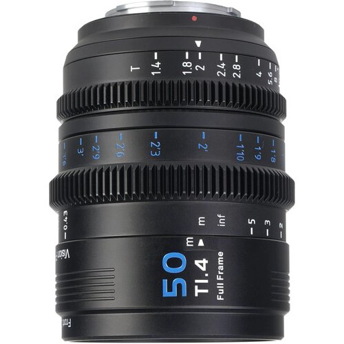 LENTE DE CINE SIRUI VP-1 VISION PRIME DE 50 MM T1.4 - 7