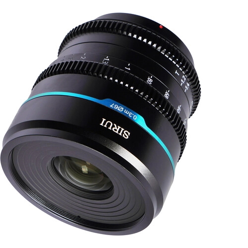LENTE CINE SIRUI NIGHT WALKER 24 MM NEGRO CON MONTURA 4/3 - 4