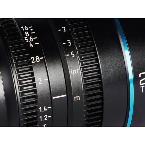 LENTE CINE SIRUI NIGHT WALKER 24 MM NEGRO CON MONTURA 4/3 - 5