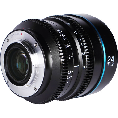 LENTE CINE SIRUI NIGHT WALKER 24 MM NEGRO CON MONTURA 4/3 - 6