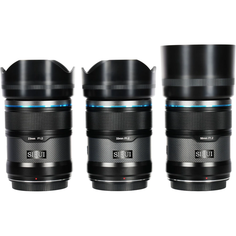 KIT DE 3 LENTES SIRUI SNIPER F/1.2 CON ENFOQUE AUTOMATICO (SONY E) - 7