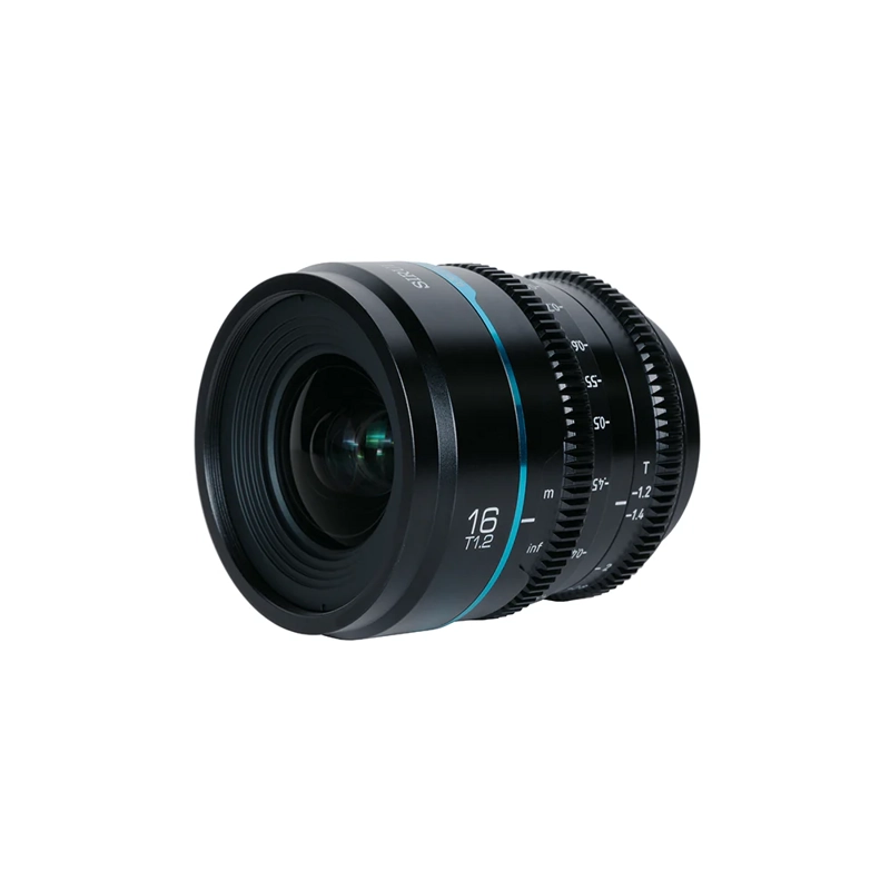 KIT DE 2 LENTES CINE SIRUI NIGHT WALKER T1.2 16MM Y 75 MM (SONY E) - 3