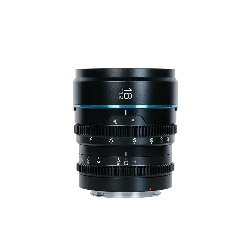 KIT DE 2 LENTES CINE SIRUI NIGHT WALKER T1.2 16MM Y 75 MM (SONY E) - 4