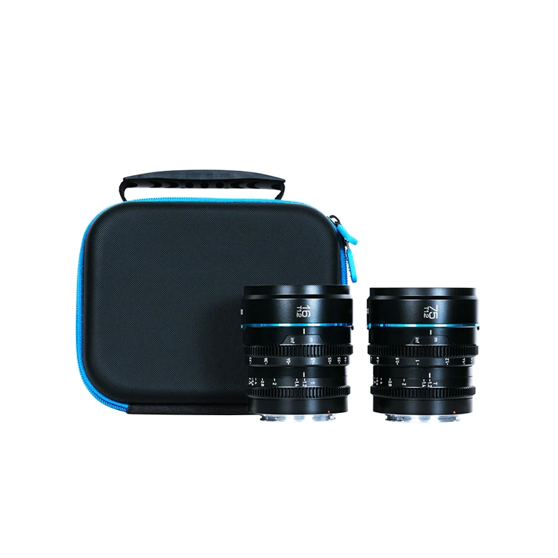 KIT DE 2 LENTES CINE SIRUI NIGHT WALKER T1.2 16MM Y 75 MM (SONY E) - 5