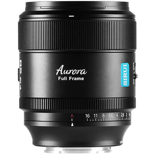 LENTE SIRUI AURORA SERIES 85 MM F/1.4 FULL FRAME (SONY E) - 1