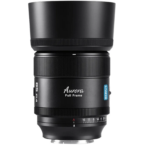 LENTE SIRUI AURORA SERIES 85 MM F/1.4 FULL FRAME (SONY E) - 2