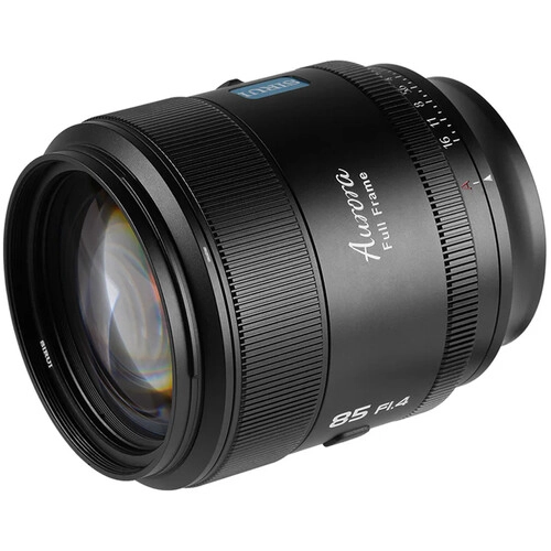 LENTE SIRUI AURORA SERIES 85 MM F/1.4 FULL FRAME (SONY E) - 5