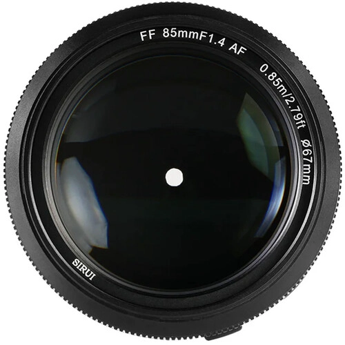 LENTE SIRUI AURORA SERIES 85 MM F/1.4 FULL FRAME (SONY E) - 6