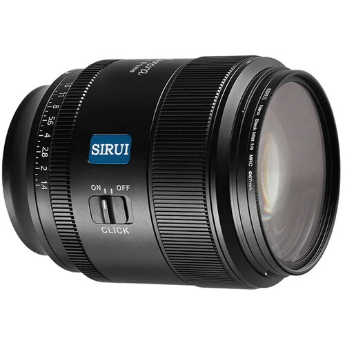 LENTE SIRUI AURORA SERIES 85 MM F/1.4 FULL FRAME (SONY E) - 7