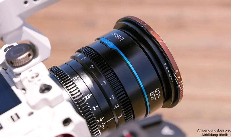 KIT DE 3 LENTES DE CINE SIRUI NIGHT WALKER T1.2 S35 (SONY E) - 5