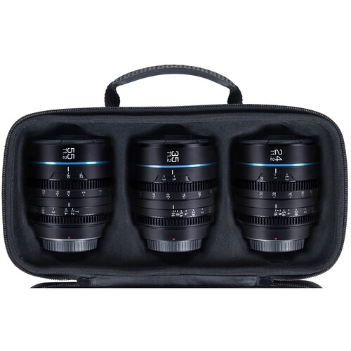 KIT DE 3 LENTES DE CINE SIRUI NIGHT WALKER T1.2 S35 (SONY E) - 7