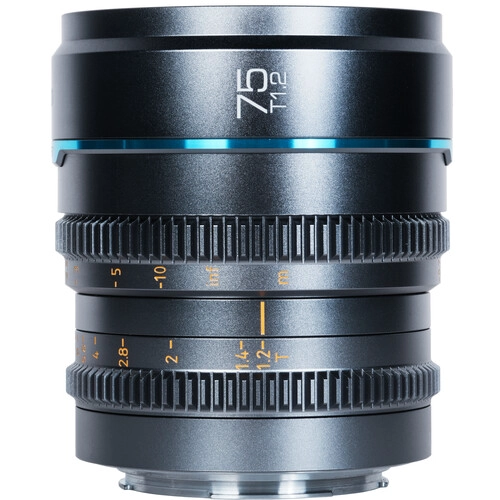 LENTE CINE SIRUI NIGHT WALKER 75 MM T1.2 S35 (SONY E) - 1