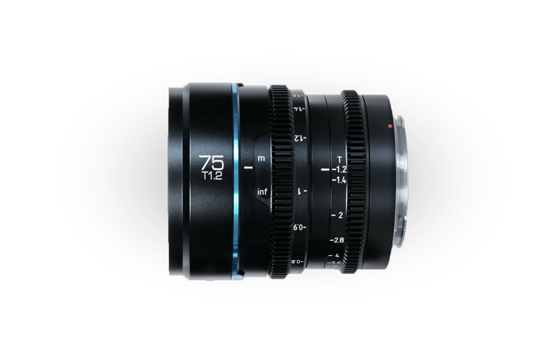 LENTE CINE SIRUI NIGHT WALKER 75 MM T1.2 S35 (SONY E) - 4