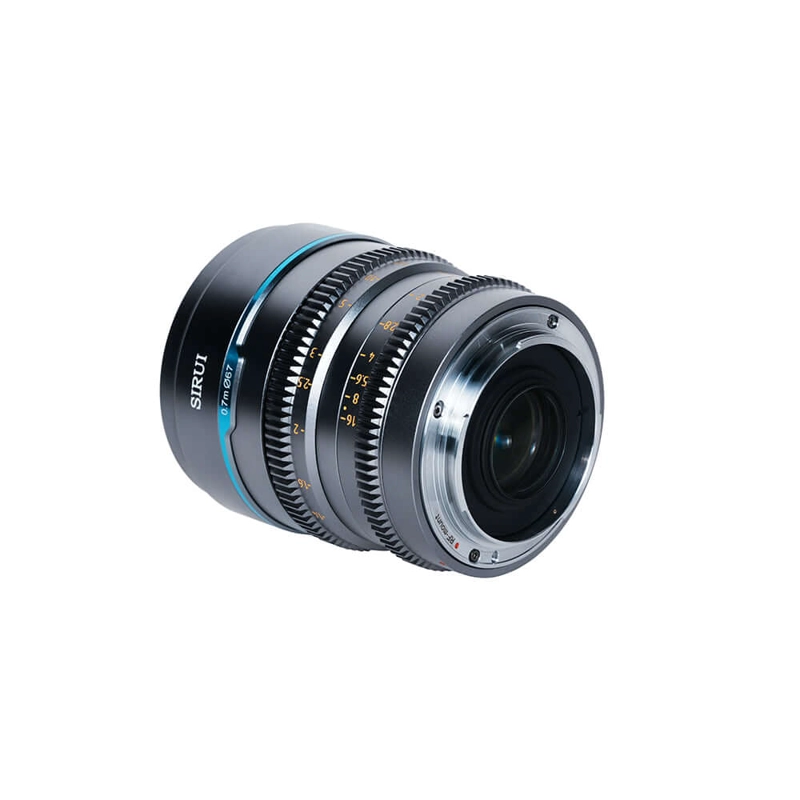LENTE CINE SIRUI NIGHT WALKER 75 MM T1.2 S35 (SONY E) - 5