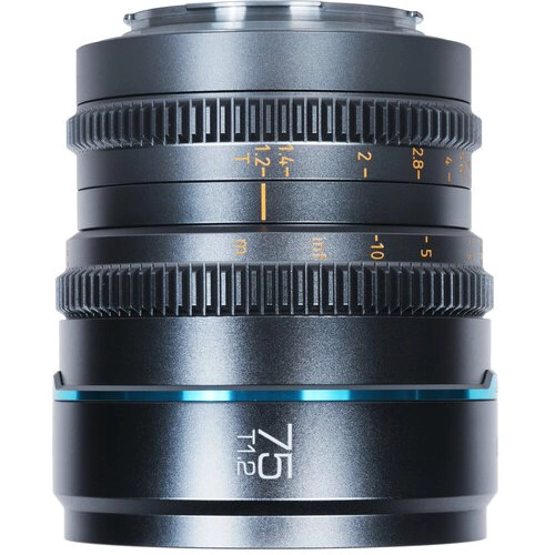 LENTE CINE SIRUI NIGHT WALKER 75 MM T1.2 S35 (SONY E) - 7