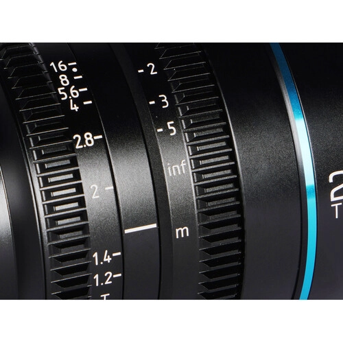 LENTE CINE SIRUI NIGHT WALKER 24MM GRIS CON MONTURA SONY E - 2