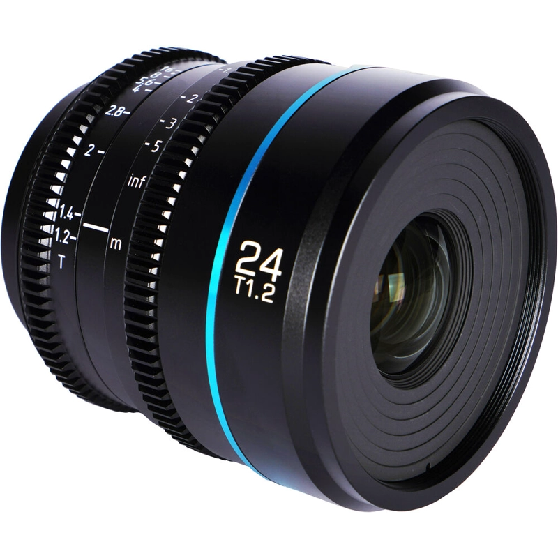 LENTE CINE SIRUI NIGHT WALKER 24MM GRIS CON MONTURA SONY E - 4