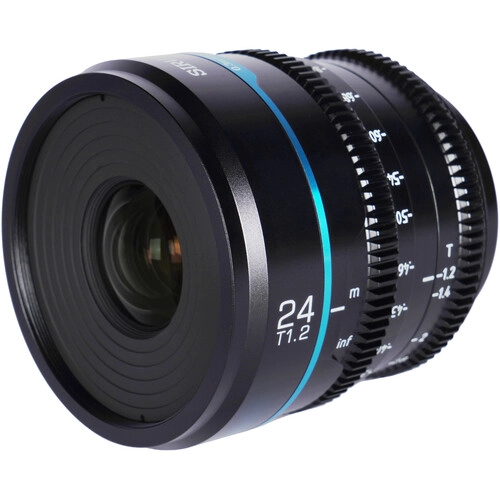 LENTE CINE SIRUI NIGHT WALKER 24MM GRIS CON MONTURA SONY E - 6
