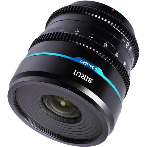 LENTE CINE SIRUI NIGHT WALKER 24MM GRIS CON MONTURA SONY E - 7