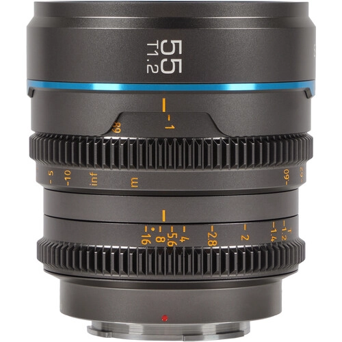 LENTE CINE SIRUI NIGHT WALKER 55MM T1.2 S35 (SONY E) - 1