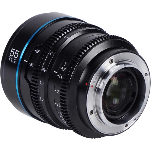 LENTE CINE SIRUI NIGHT WALKER 55MM T1.2 S35 (SONY E) - 4