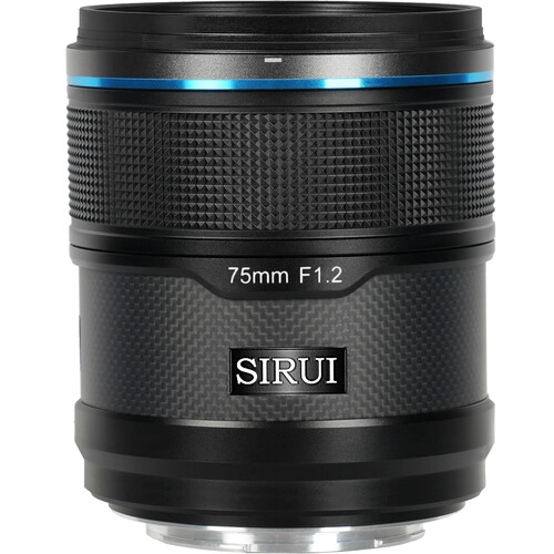 LENTE SIRUI 75 MM F/1.2 AUTOENFOQUE CON MONTURA FUJIFILM X - 2