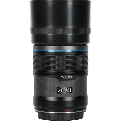 LENTE SIRUI 56 MM F/1.2 AUTOENFOQUE CON MONTURA FUJIFILM X - 1