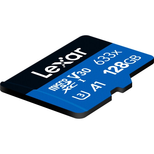 TARJETA DE MEMORIA MICRO SD LEXAR 128GB 633X UHS-I - 6