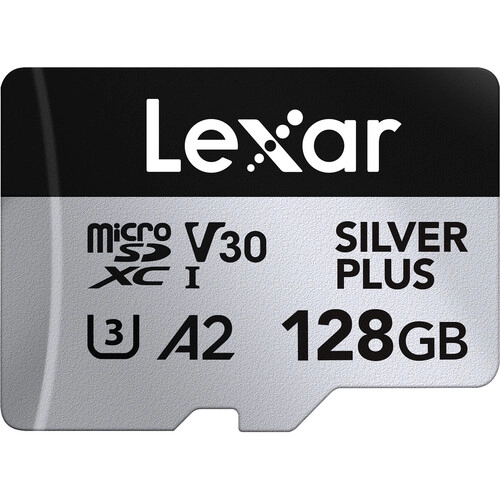 MEMORIA LEXAR 128GB MICRO SDXC SIL.PLUS UHS-I V30 205MB/S/150MB/S - 2