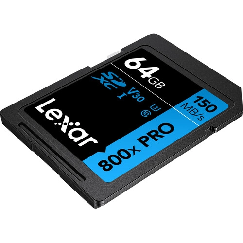 MEMORIA LEXAR 64GB 800X PRO UHS- V30 150MBS - 4
