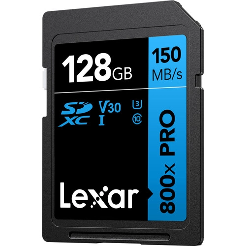TARJETA DE MEMORIA SD LEXAR 128GB 800X PRO UHS-I SDXC - 3