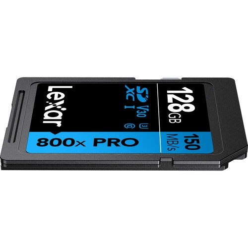 TARJETA DE MEMORIA SD LEXAR 128GB 800X PRO UHS-I SDXC - 4