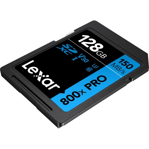 TARJETA DE MEMORIA SD LEXAR 128GB 800X PRO UHS-I SDXC - 5