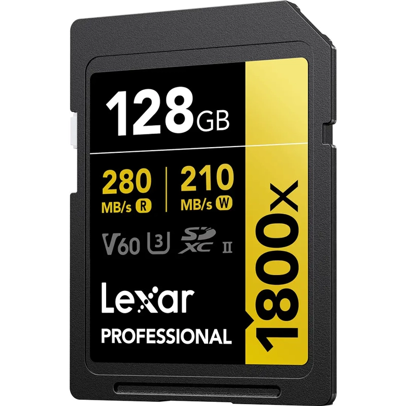 TARJETA DE MEMORIA SD LEXAR 128GB GOLD UHS-II SDXC - 3